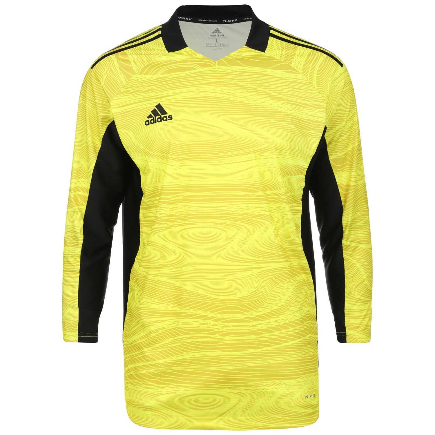 

Рубашка adidas Performance Torwarttrikot Condivo 21, желтый