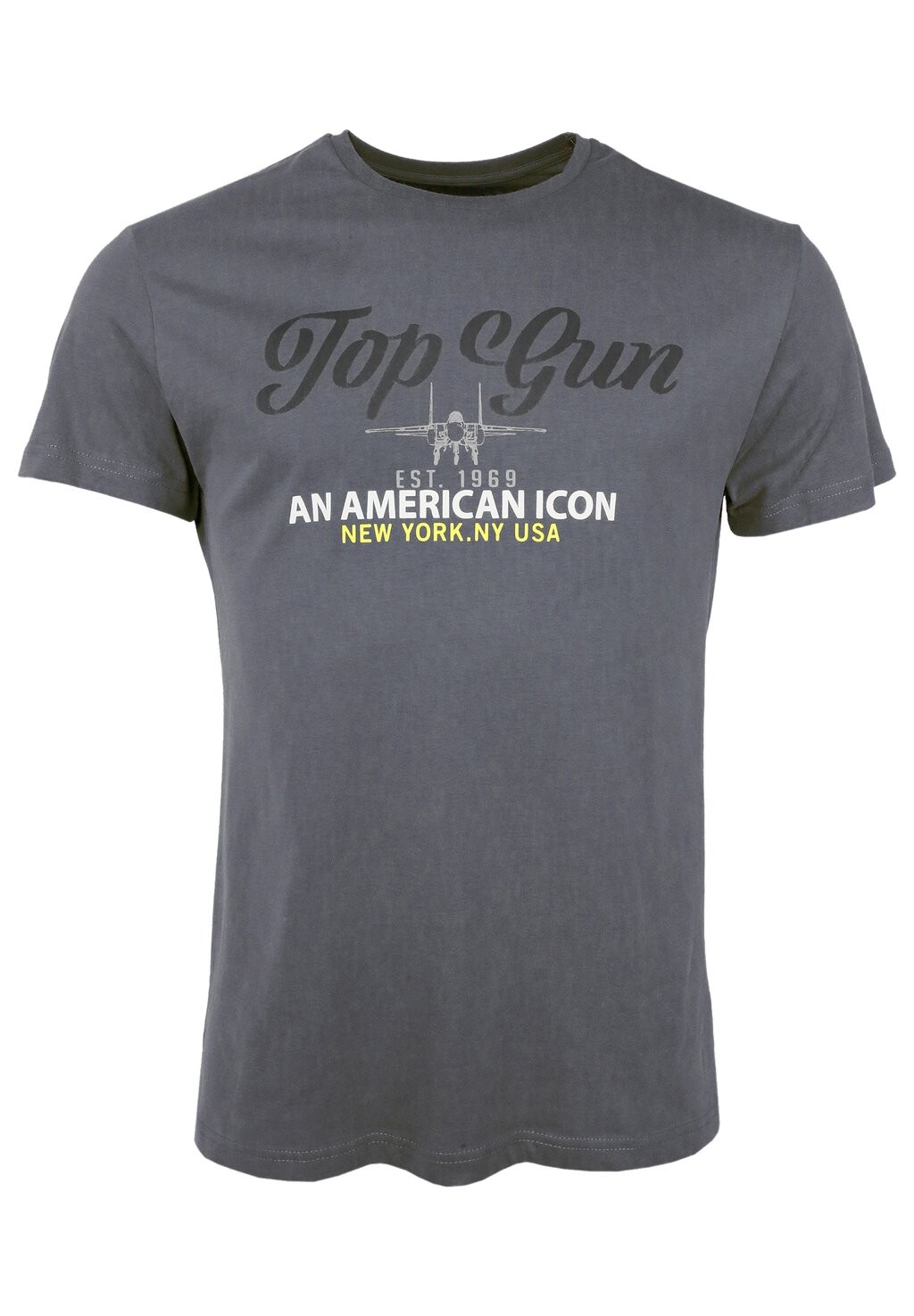 

Футболка с принтом TOP GUN, синий