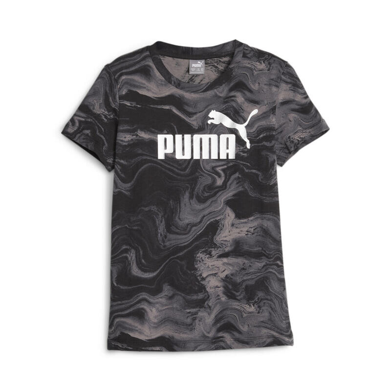 

Футболка ESS+ MARBLEIZED для девочек PUMA Black