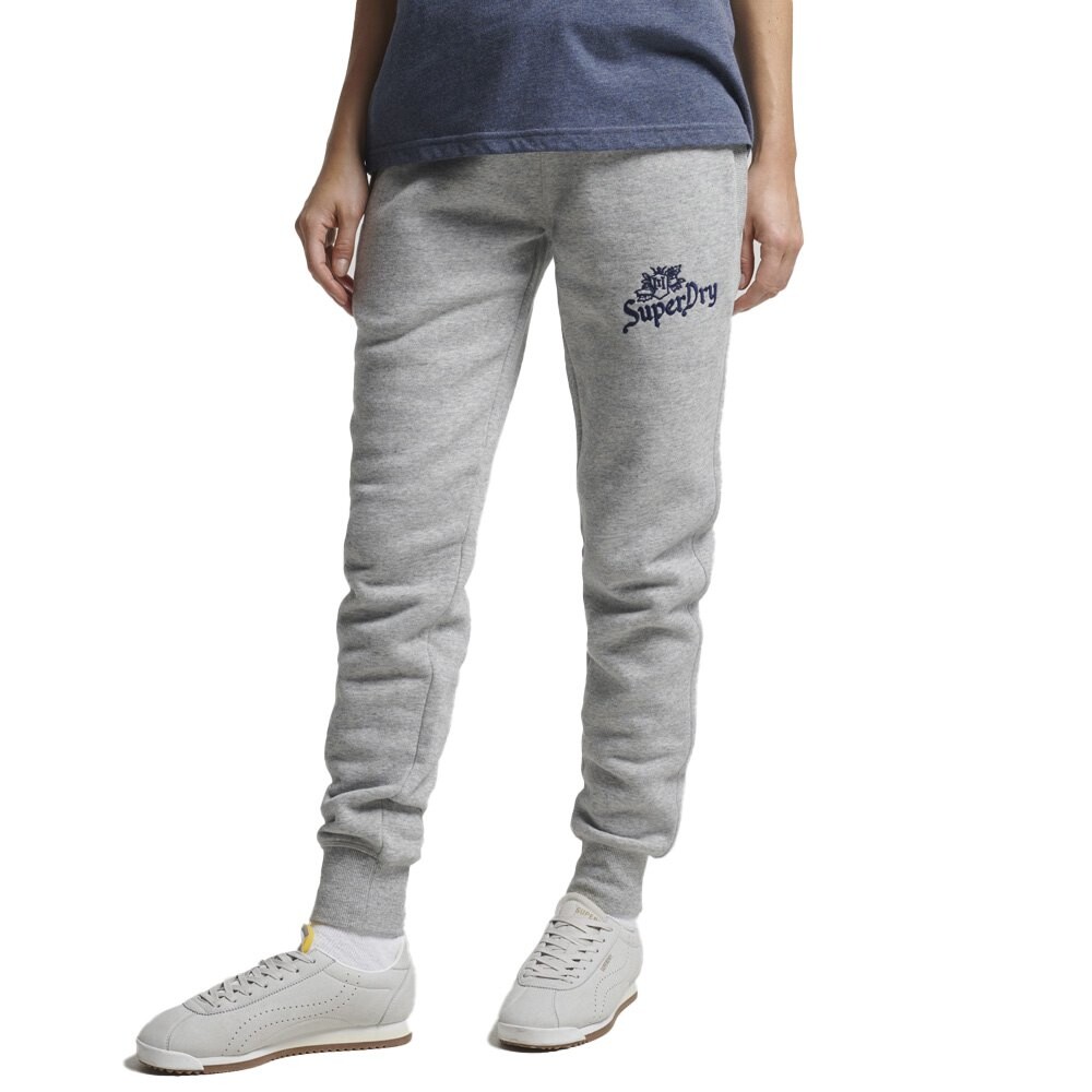 

Джоггеры Superdry Vintage Pride In Craft Joggers, серый