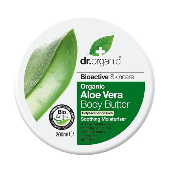 

Успокаивающее масло для тела с органическим алоэ, 200 мл Dr.Organic, Dr Organic
