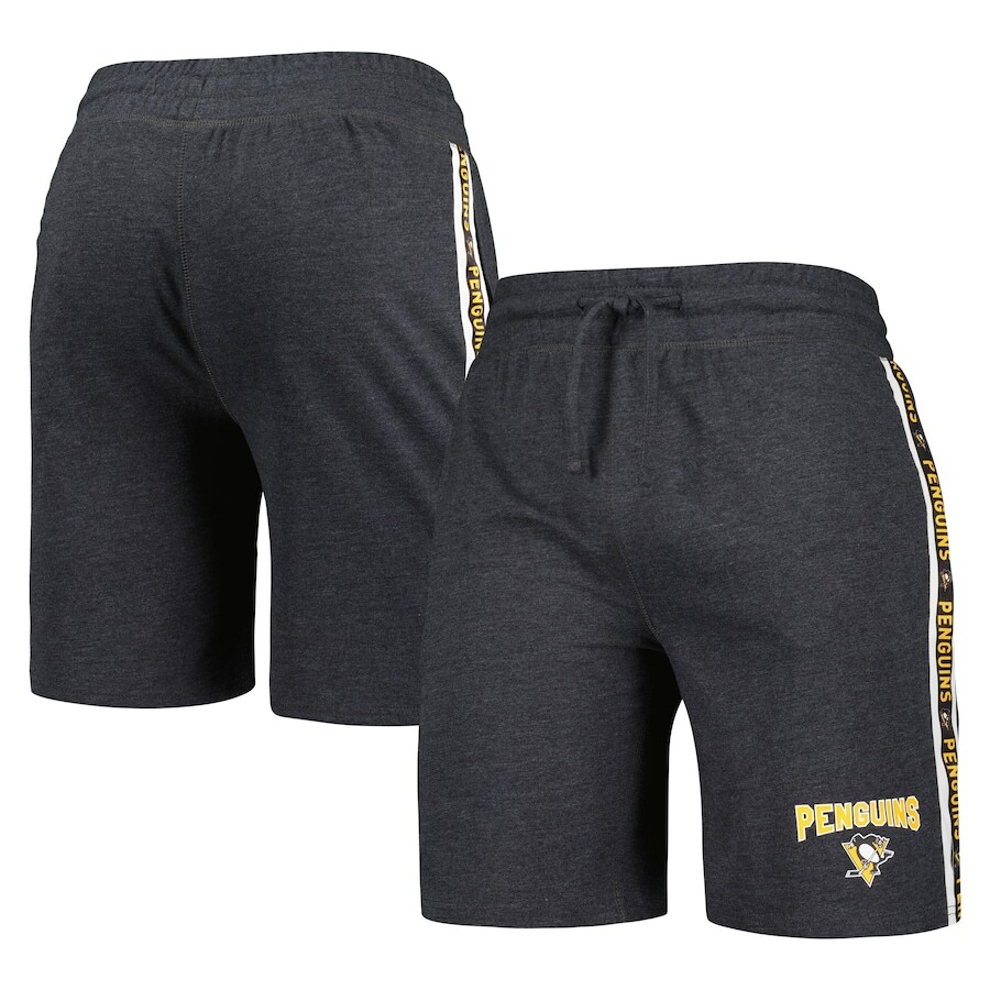 

Шорты Concepts Sport Pittsburgh Penguins, угольный