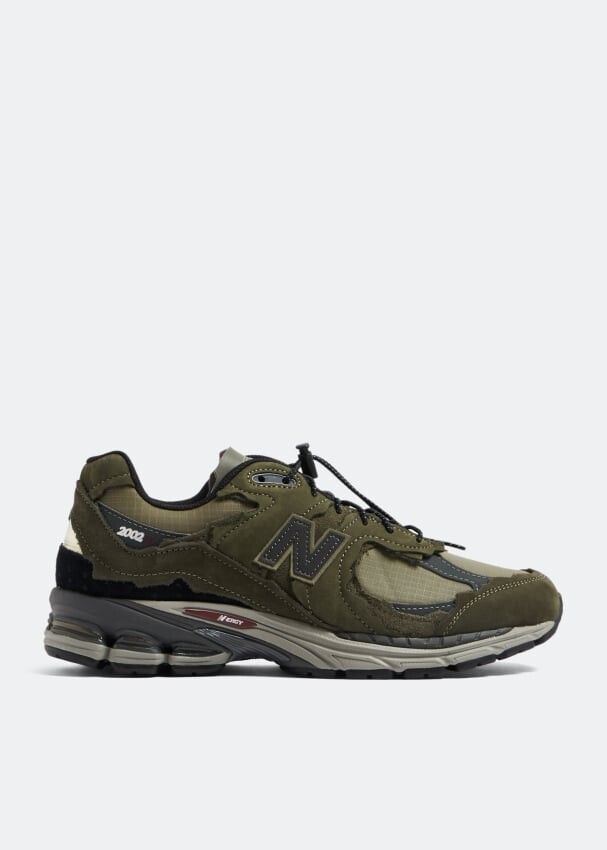 

Кроссовки New Balance 2002RDN, зеленый