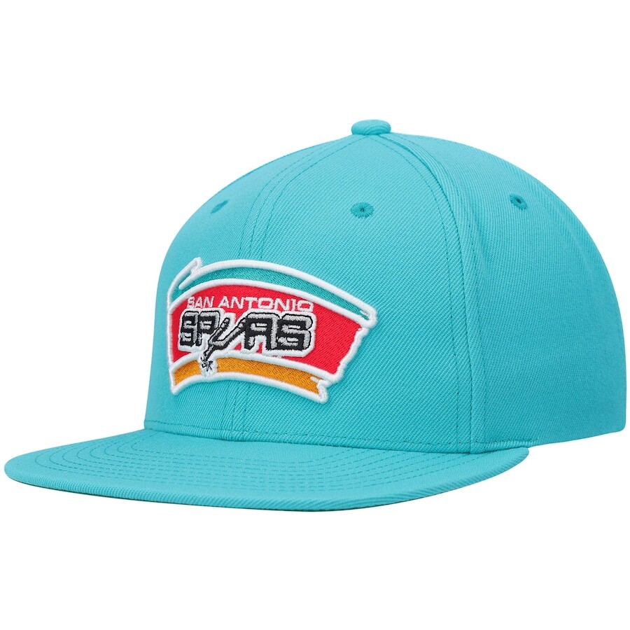 

Бейсболка Mitchell & Ness San Antonio Spurs, бирюзовый