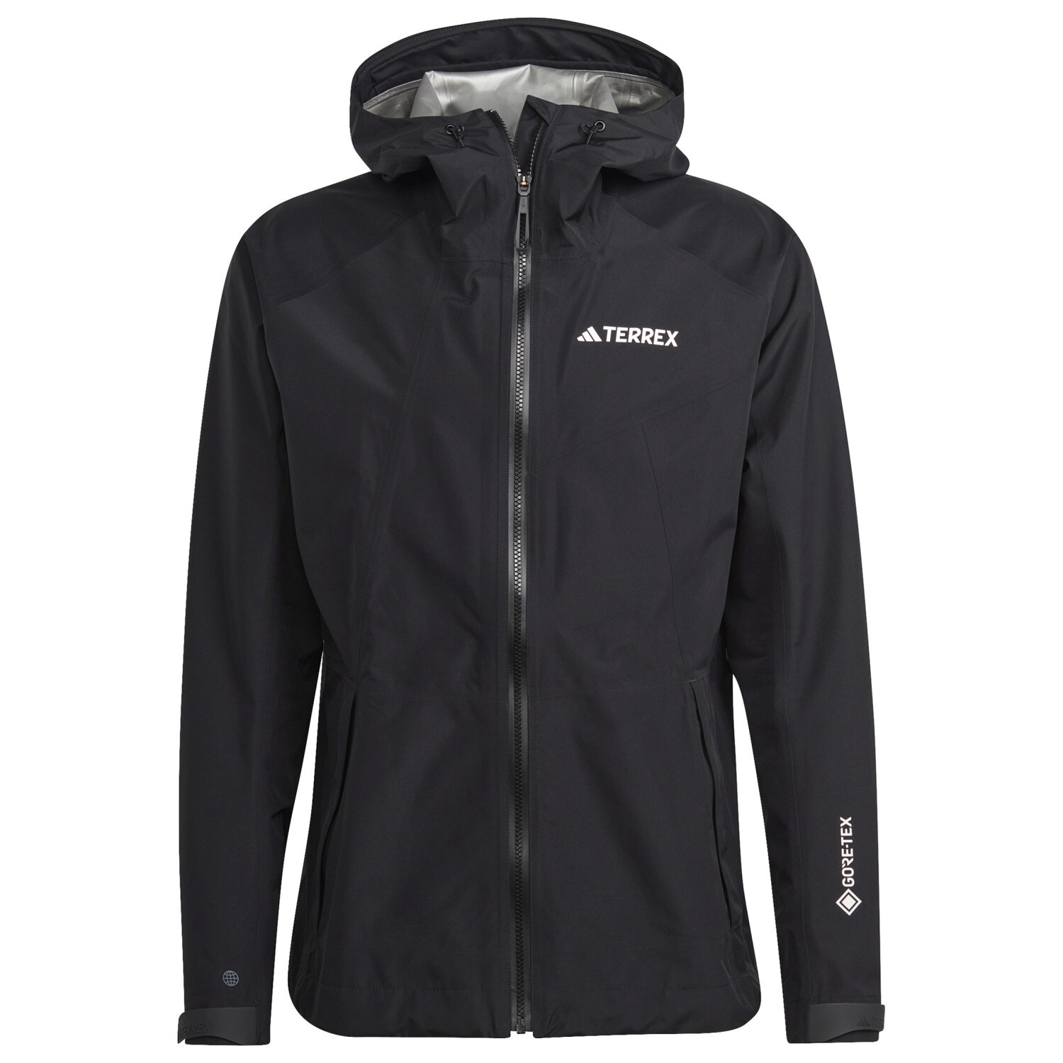 

Дождевик Adidas Terrex Terrex Xperior GORE TEX Paclite, черный