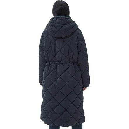 

Стеганая куртка Orinsay - женская Barbour, цвет Black/Black/Sage Tartan