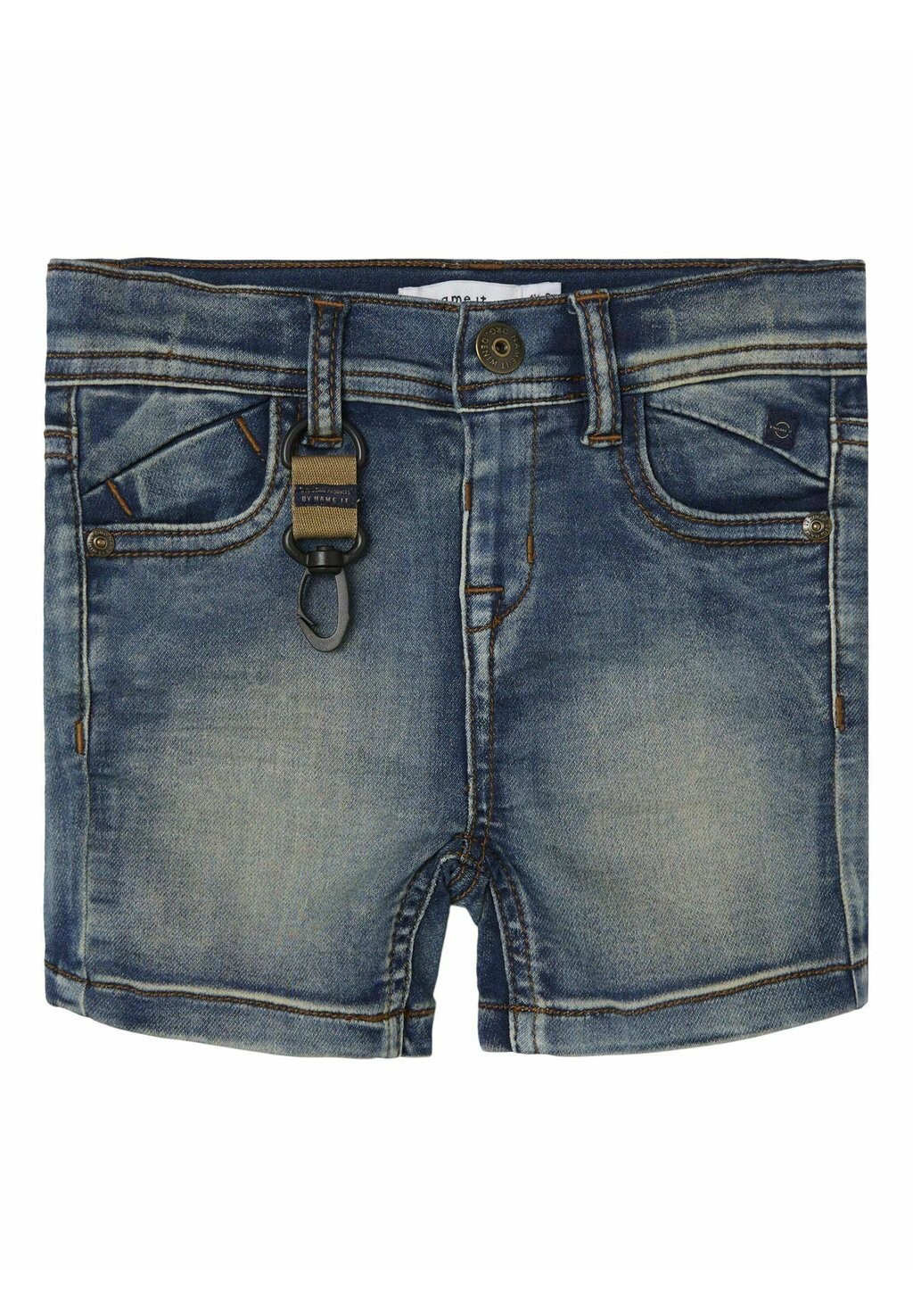 

Джинсовые шорты Name it, цвет medium blue denim