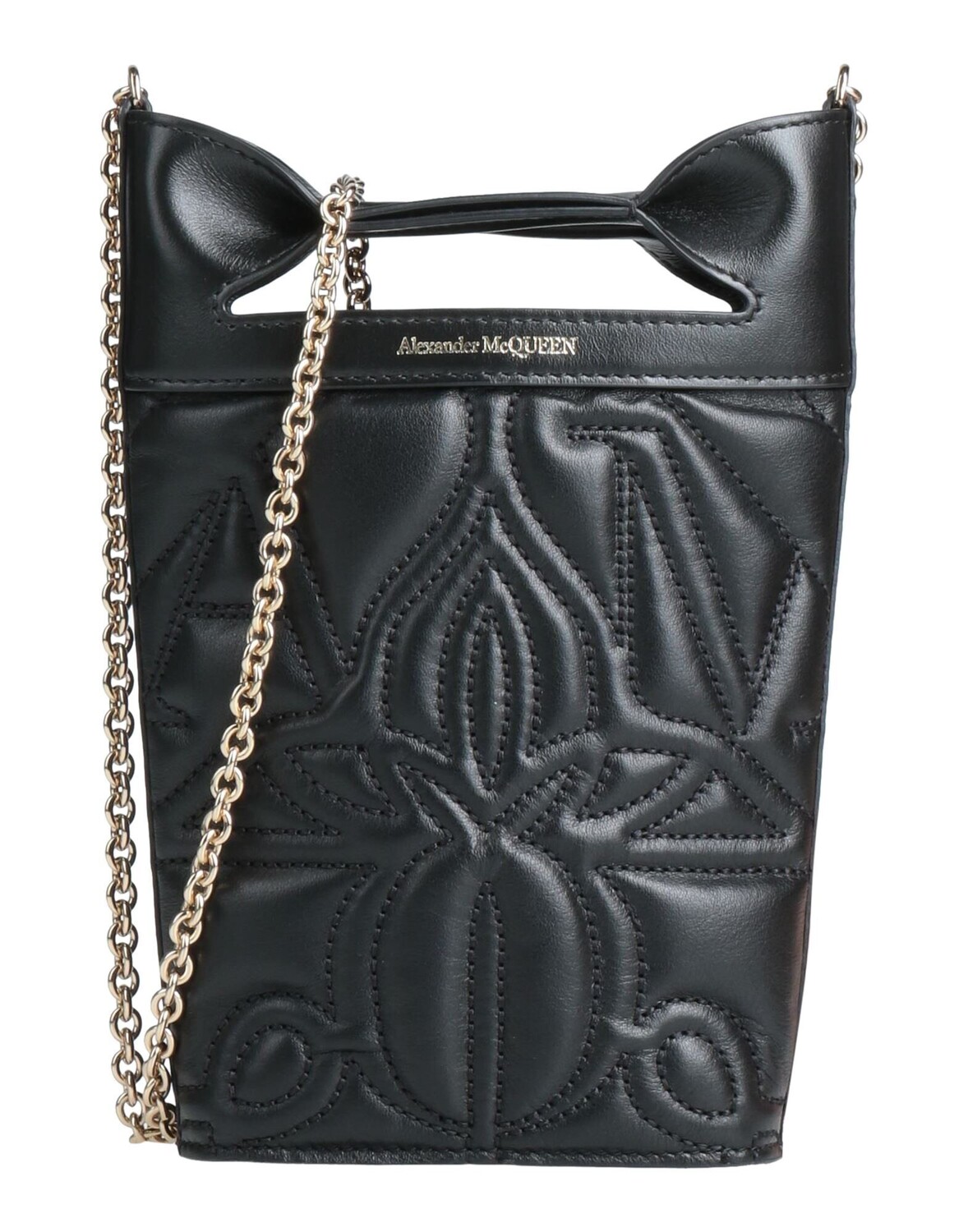 

Сумка через плечо Alexander Mcqueen, черный