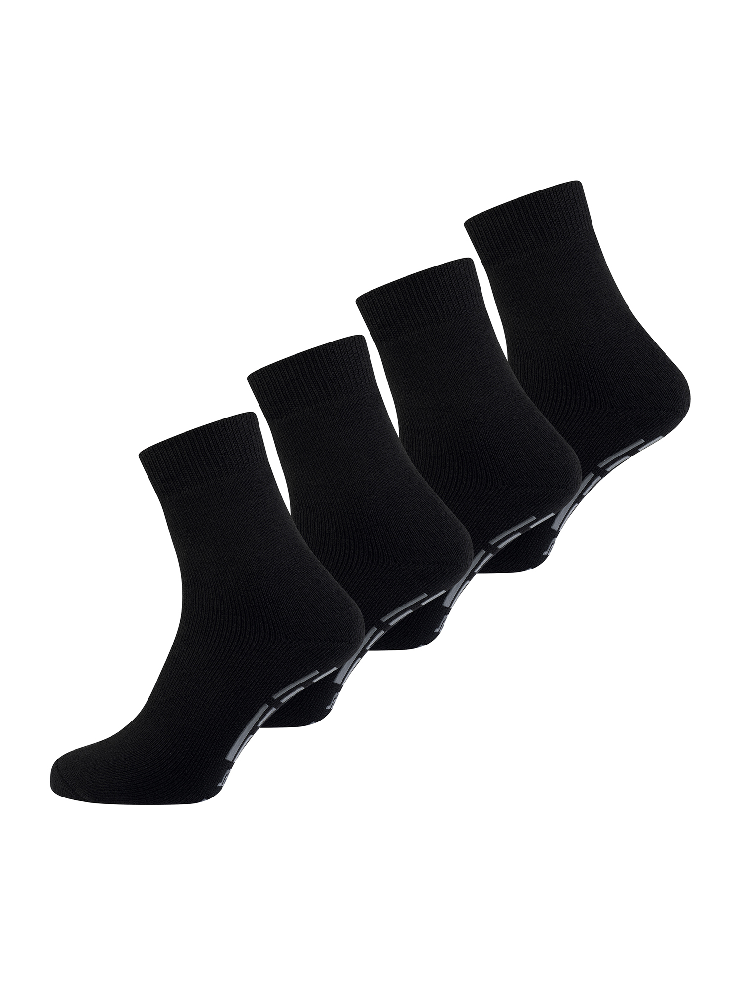 Носки NUR DER Basic Stopper Socke, черный