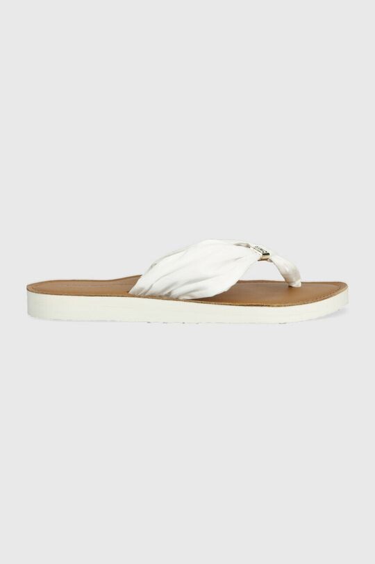 

Шлепанцы TH ELEVETED BEACH SANDAL Tommy Hilfiger, белый