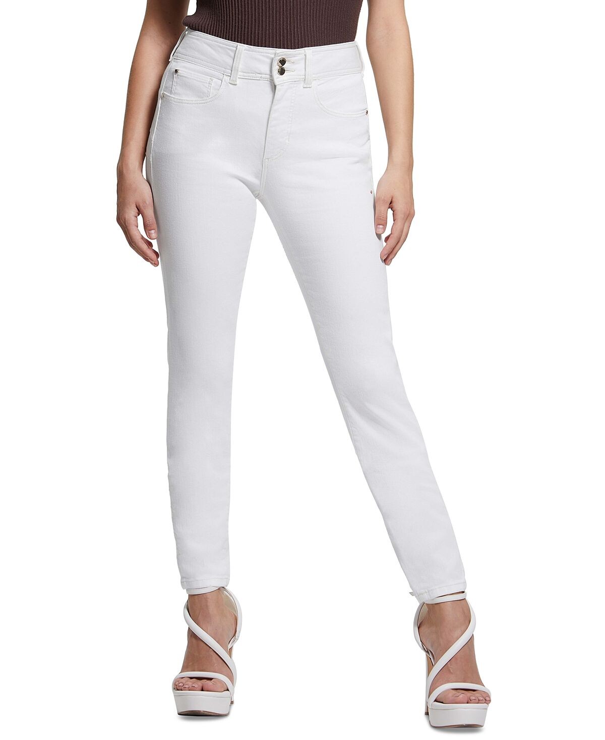 

Женские джинсы скинни с высокой посадкой GUESS