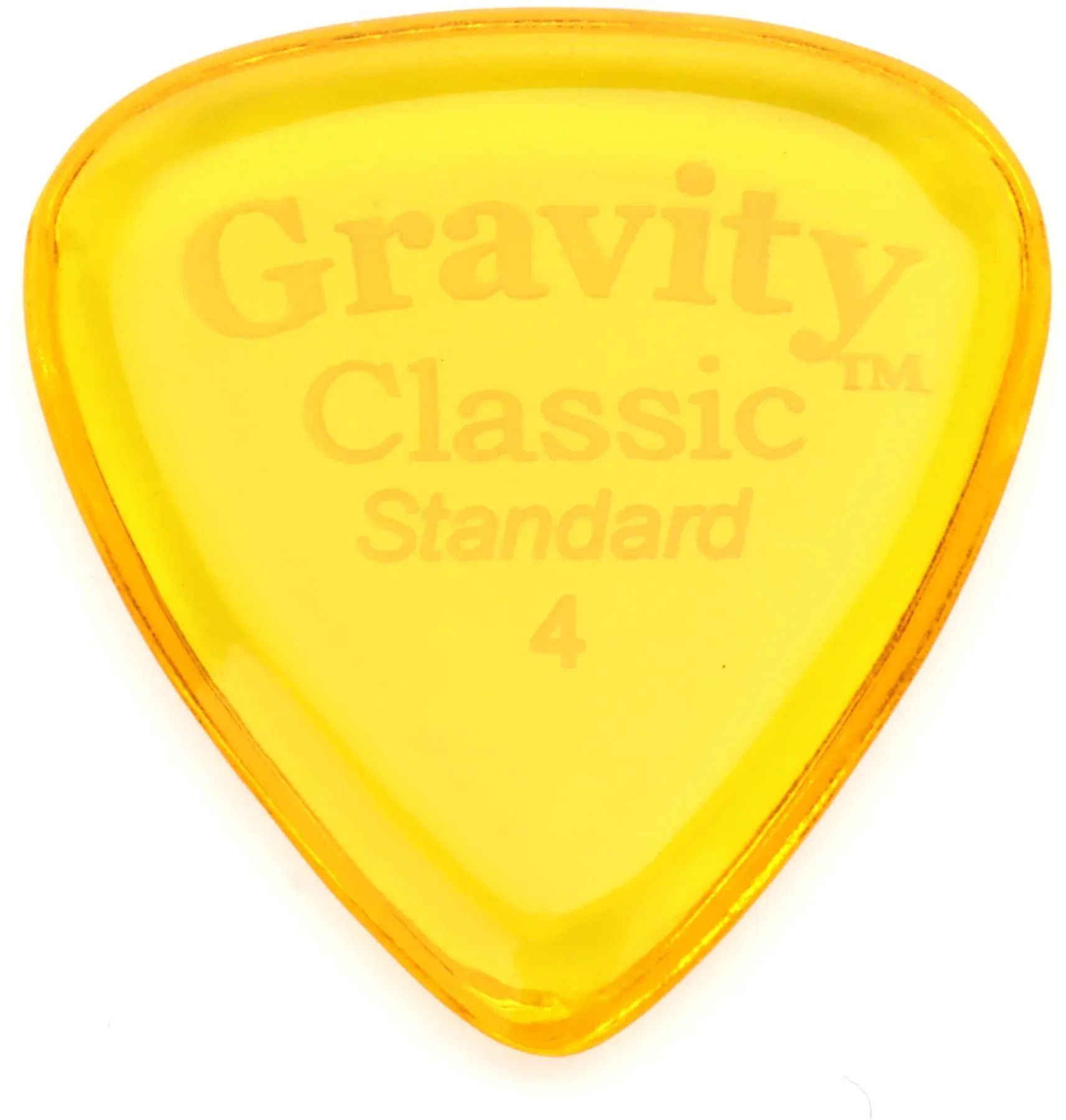 

Gravity Picks Classic - стандартный размер, 4 мм, полированный