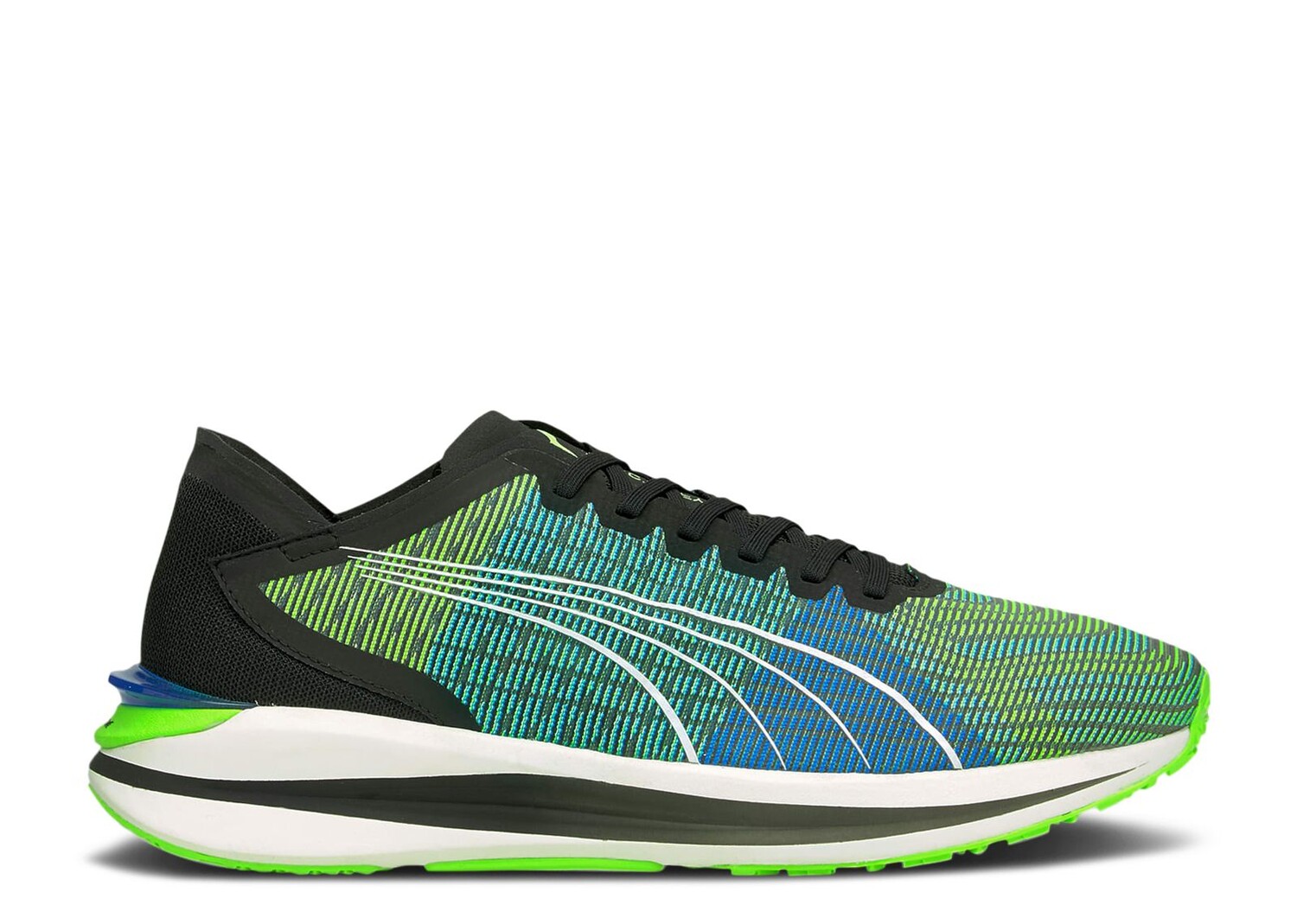 

Кроссовки Puma Electrify Nitro 'Ultra Blue Green Glare', зеленый, Зеленый;черный