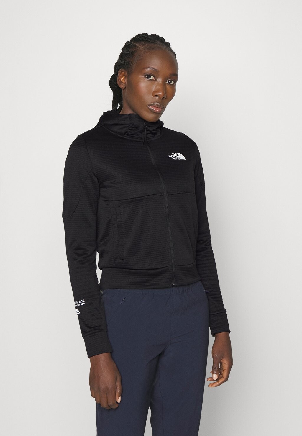 

Флисовая куртка The North Face, черный