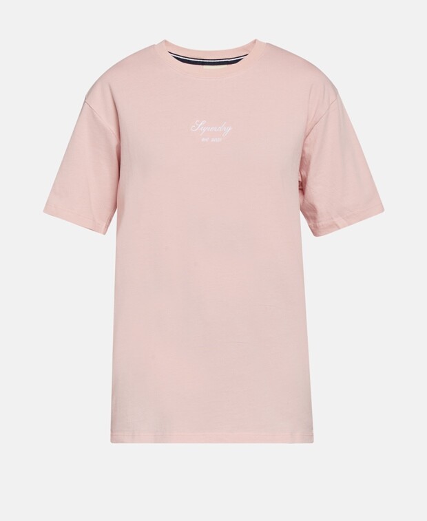 

Футболка Superdry, роза