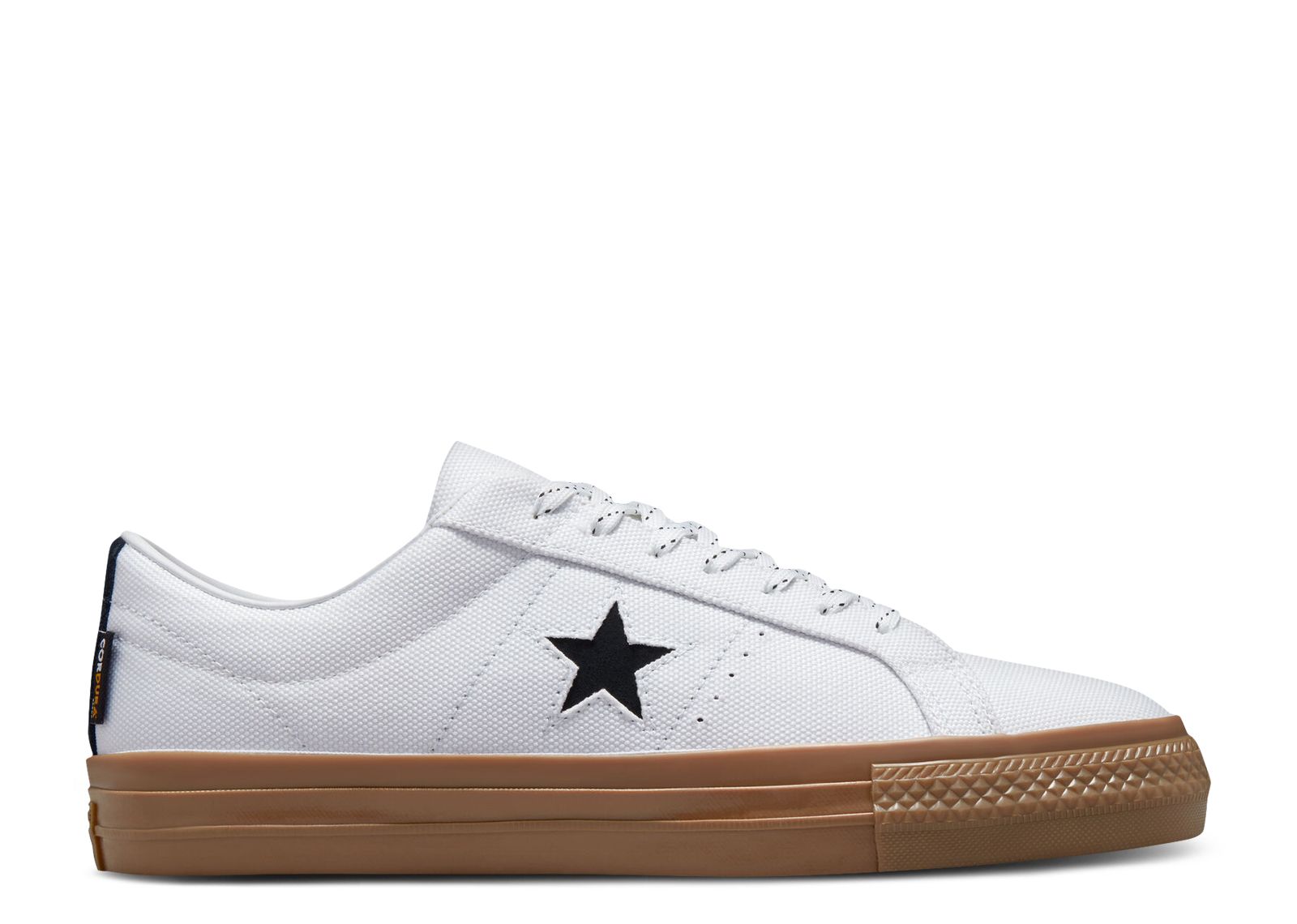 

Кроссовки Converse One Star Pro Low 'White Dark Gum', белый