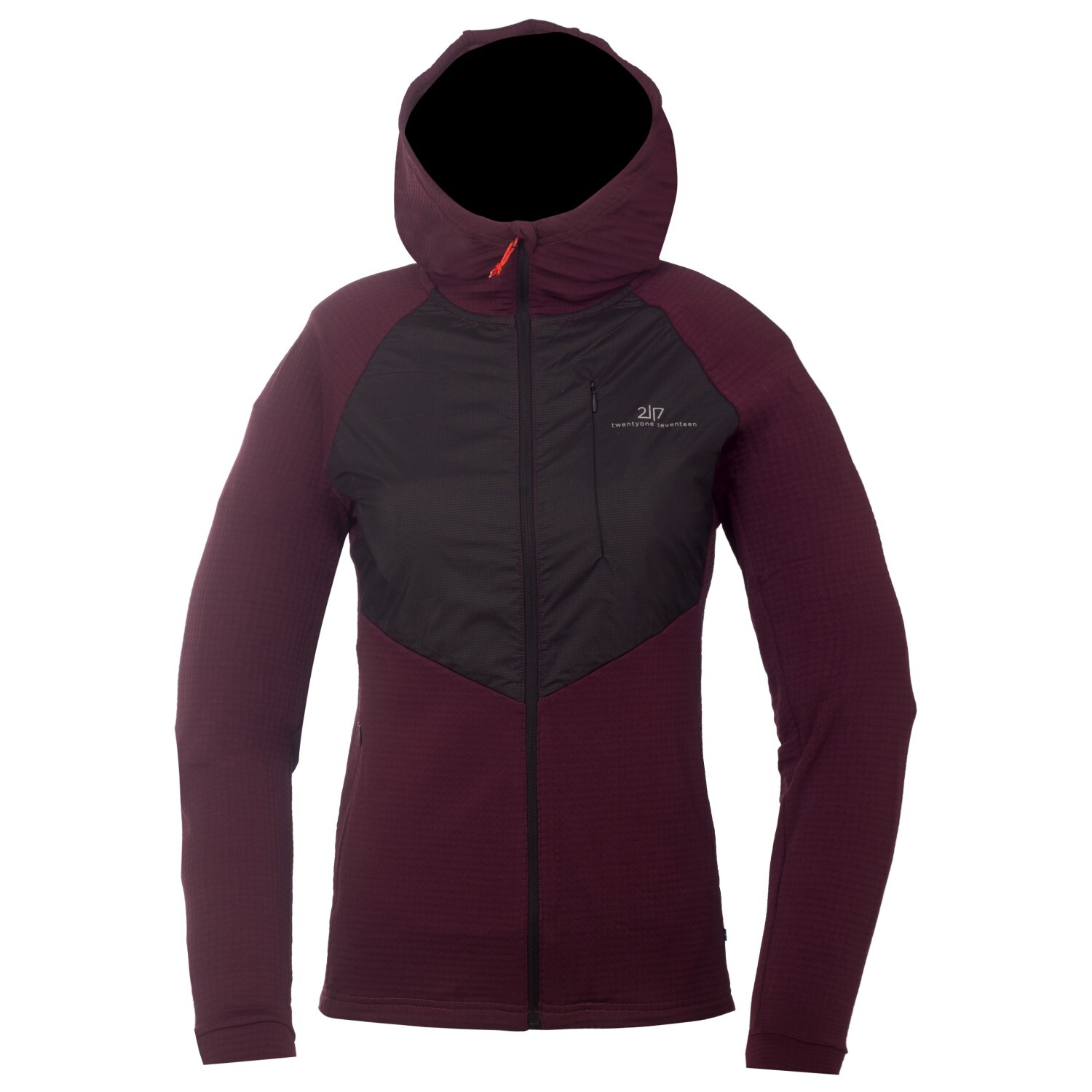 

Флисовая жилетка 2117 Of Sweden Women's Hammal Fleece, цвет Dark Plum