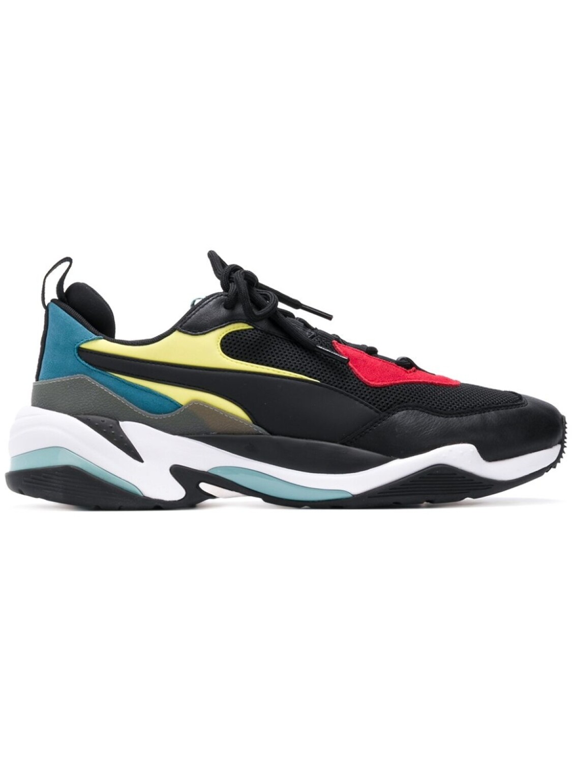 

PUMA chunky sole sneakers, черный