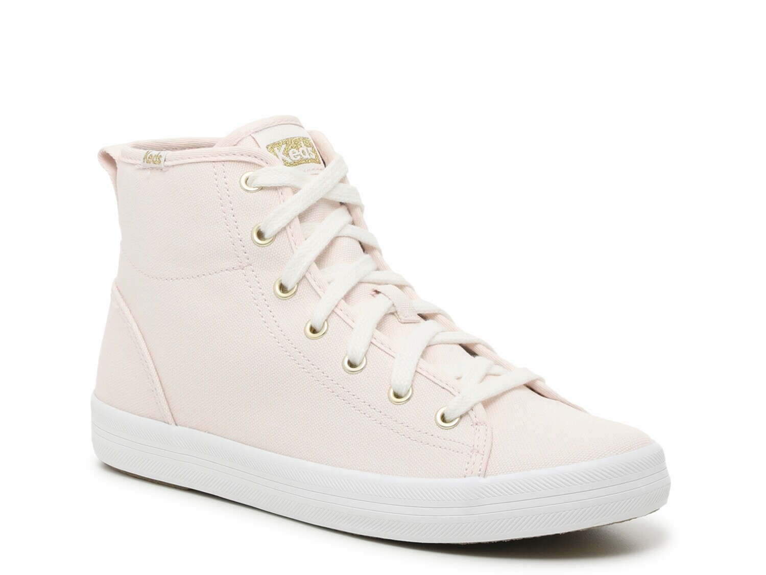 

Кеды Keds Kickstart высокие, светло-розовый