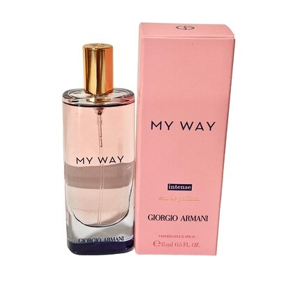 

GIORGIO ARMANI My Way INTENSE Travel Spray Perfume 15ml 0.5 fl oz