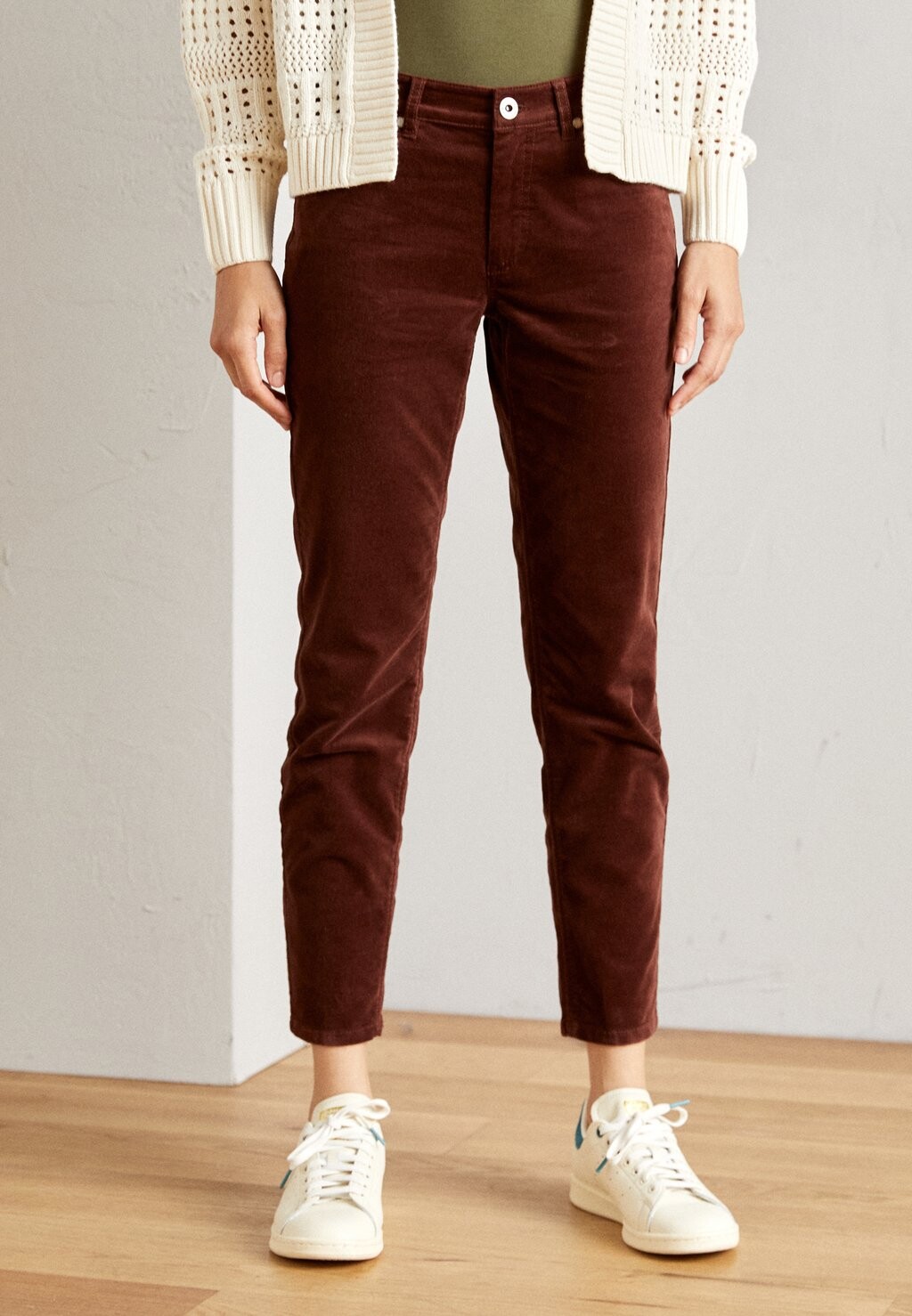 

Брюки POCKET MID WAIST SLIM FIT REGULAR LENGTH Marc O'Polo, темно коричневый