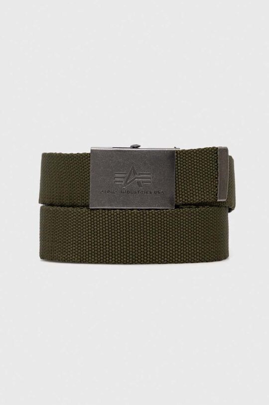

Пояс Alpha Industries, зеленый