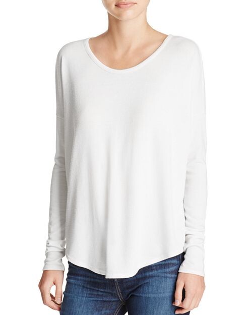 

Футболка Hudson с длинными рукавами rag & bone, цвет White