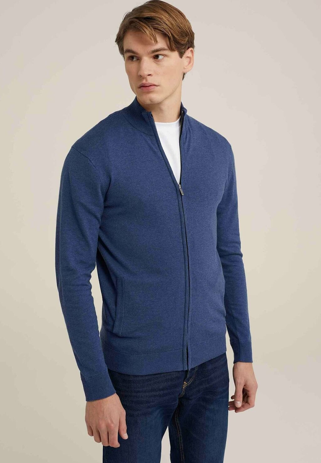 

Кардиган Fundamentals WE Fashion, синий