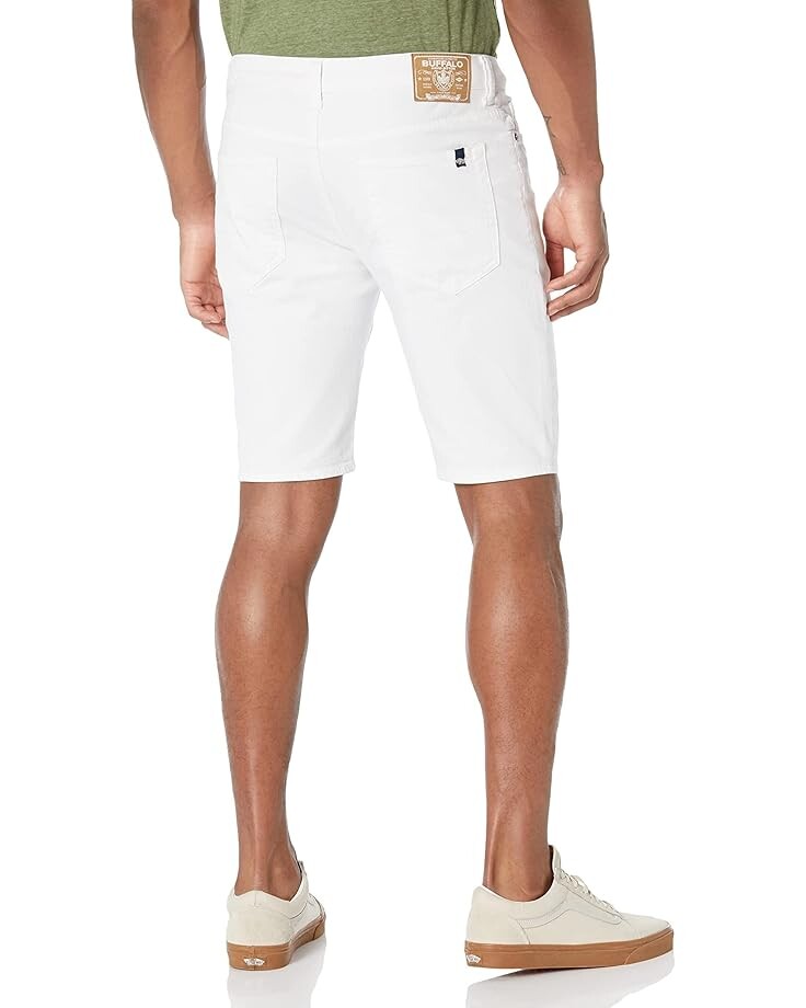 

Шорты Buffalo David Bitton Slim Shorts Parker, цвет Pure White