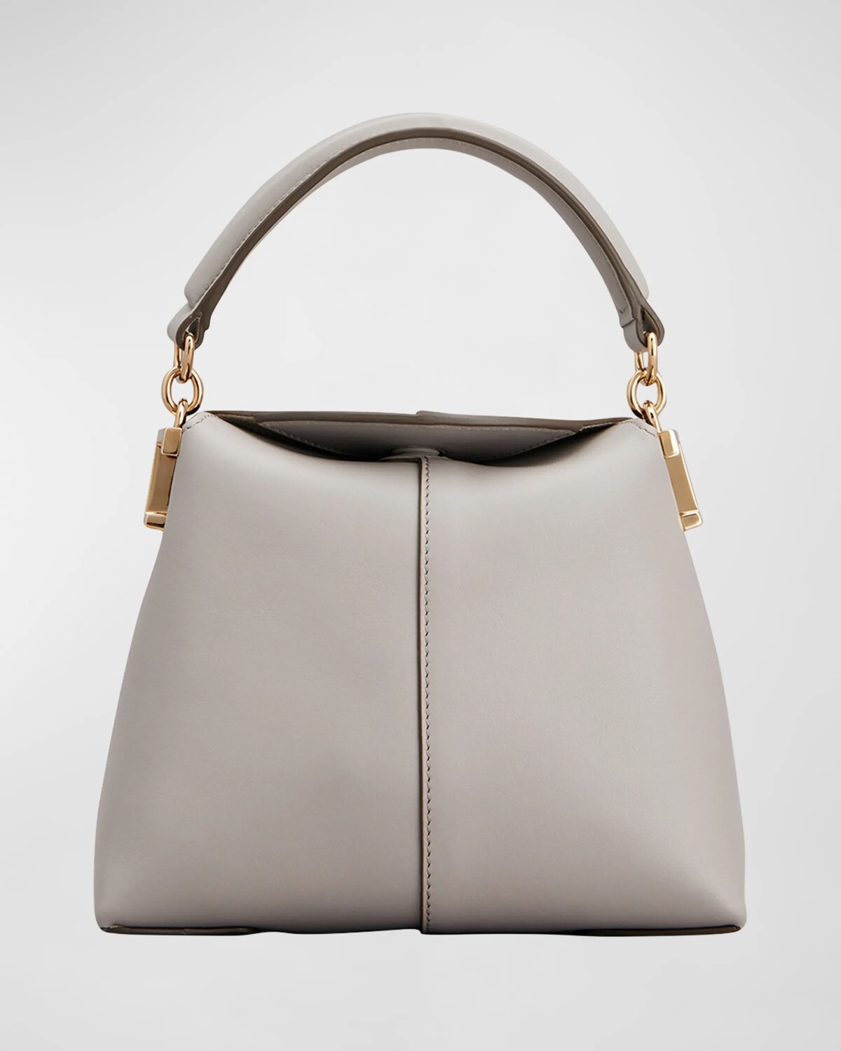 

Большая сумка-тоут Micro T Case Tod's, цвет Grigio Satellite