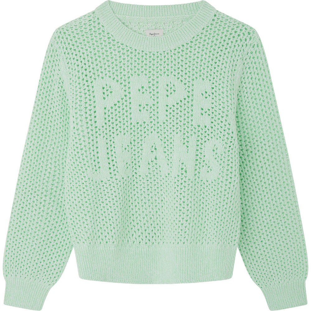 

Свитер Pepe Jeans Olaia Round Neck, зеленый