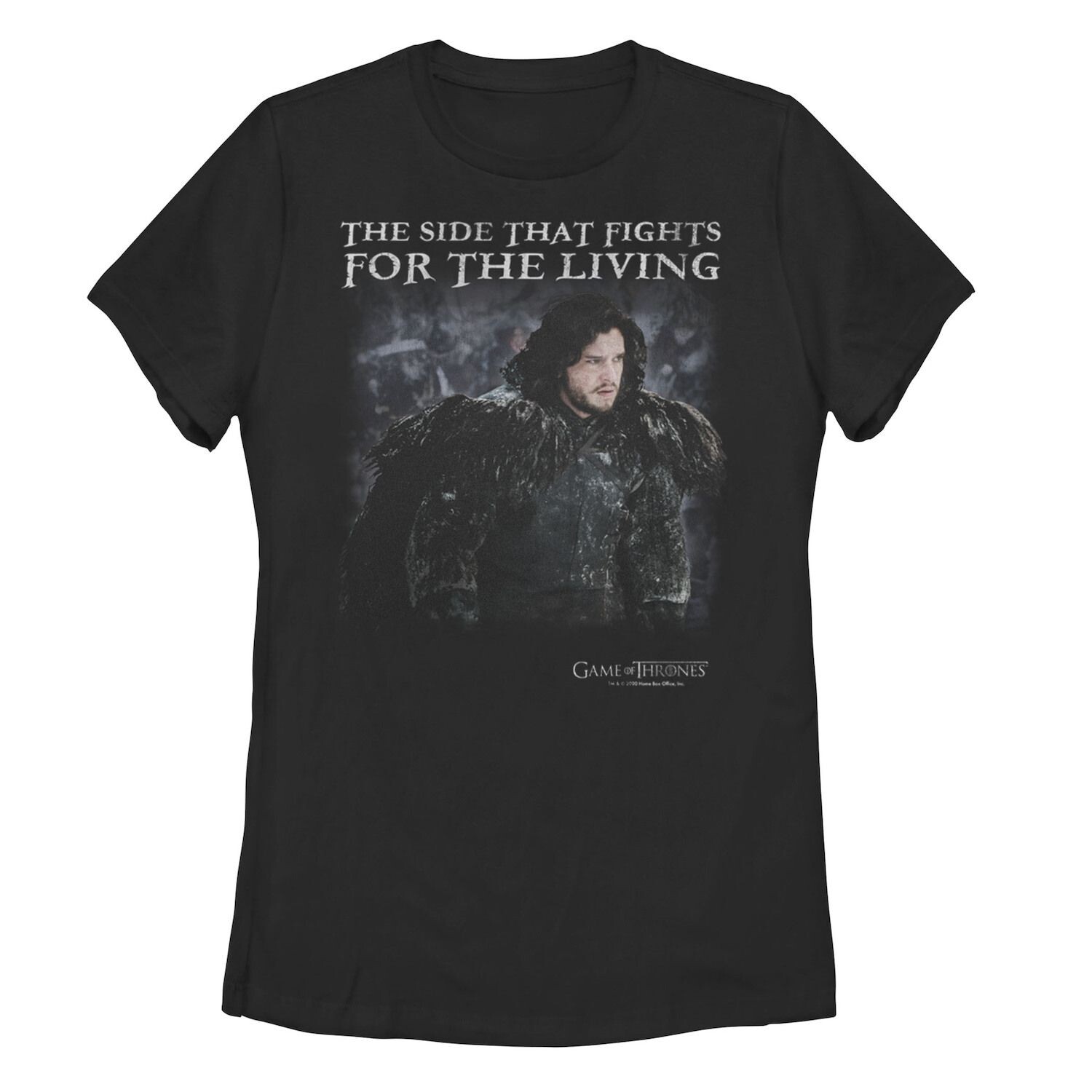 

Футболка с рисунком Джона Сноу «Игра престолов» для юниоров «For The Living» Licensed Character