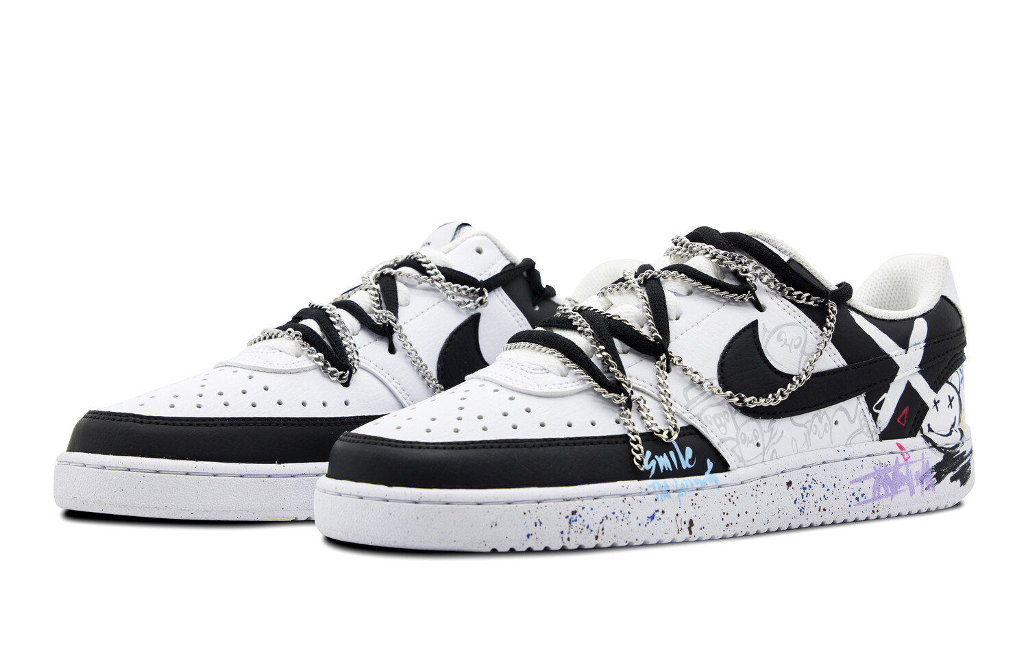 

Кроссовки для скейтбординга Nike Court Vision 1 женские