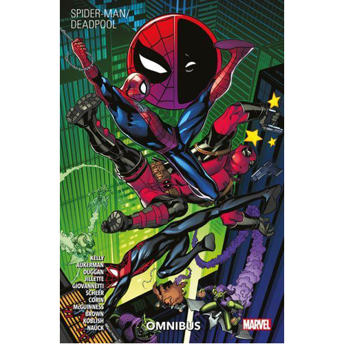 

Книга Spider-Man/Deadpool Omnibus