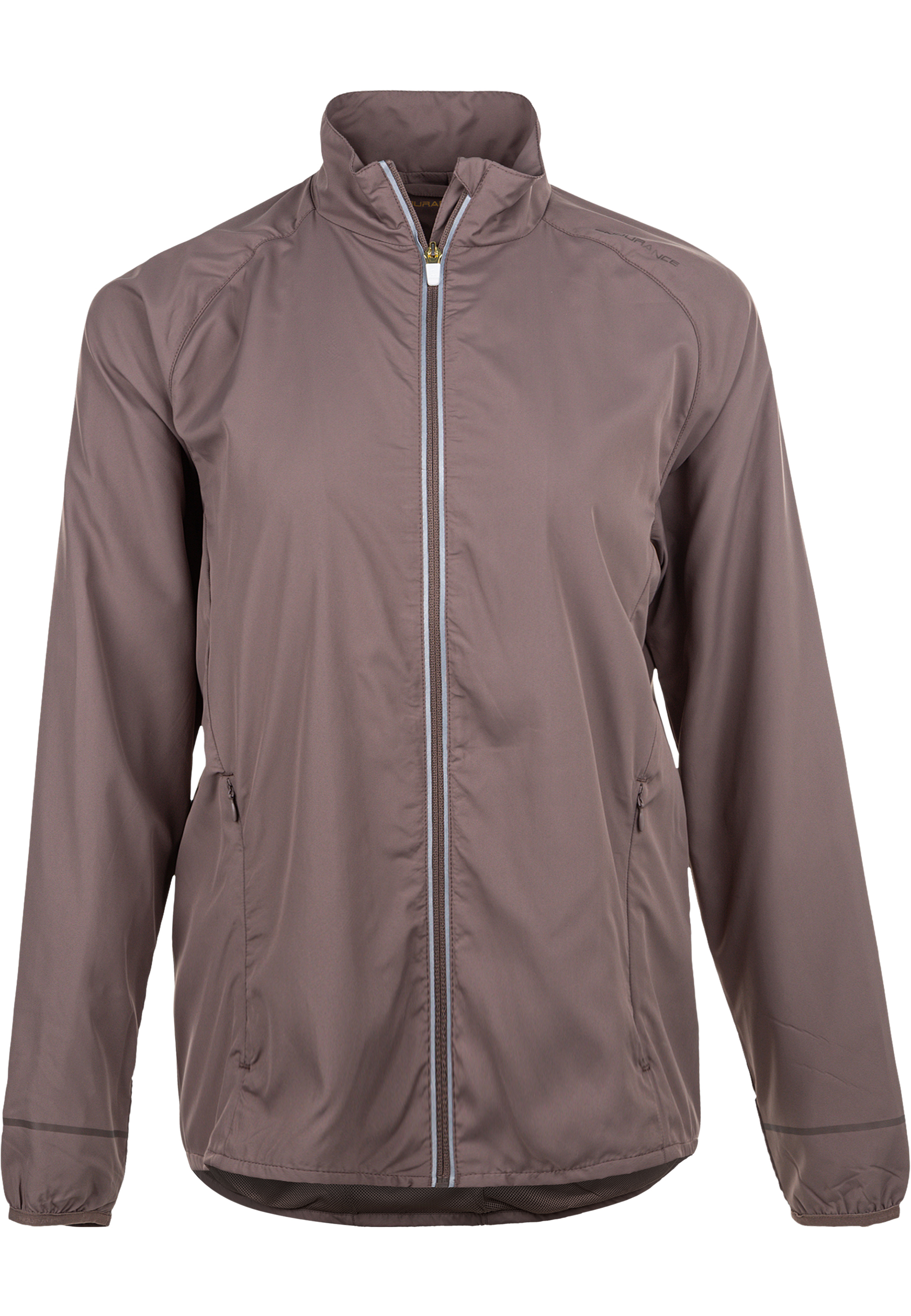 Спортивная куртка Endurance Shela, цвет 1080 Iron беговая куртка endurance shela цвет braun