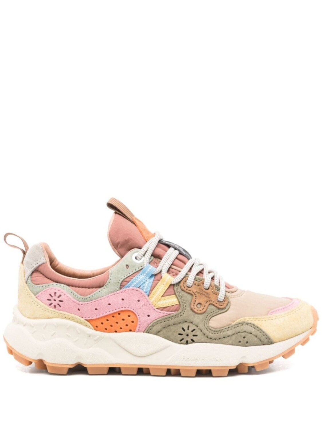 

Кроссовки Yamano 3 FLOWER MONTAIN, зеленый