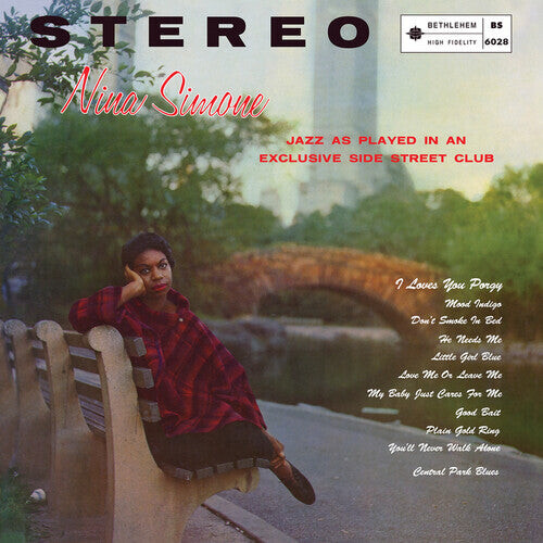 

CD диск Simone, Nina: Little Girl Blue (2021 - Stereo Remaster)