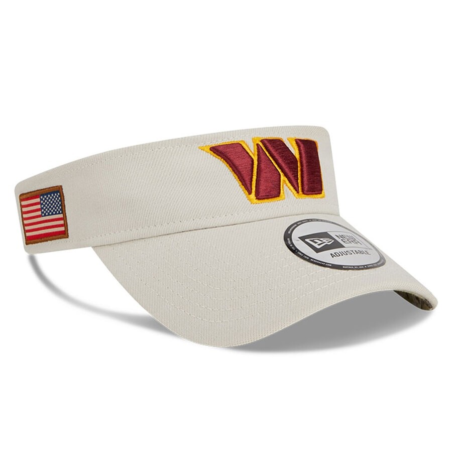

Козырек New Era Washington Commanders, серый