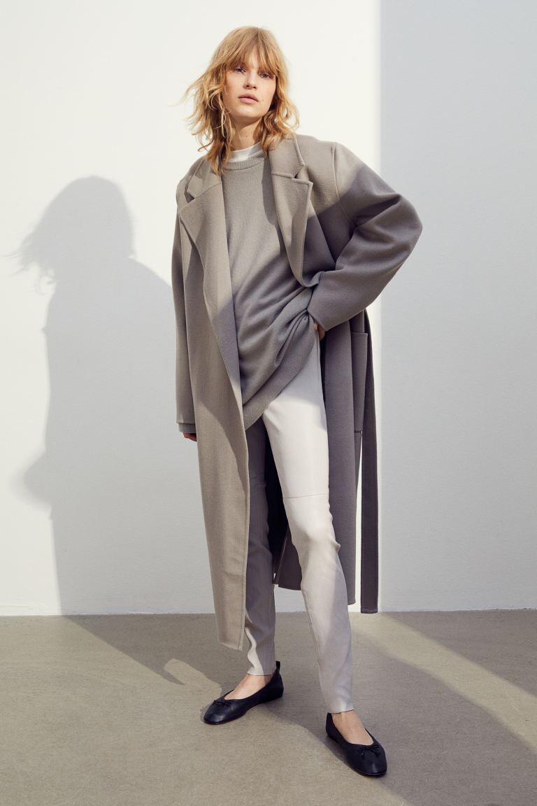 

Кожаные леггинсы H&M