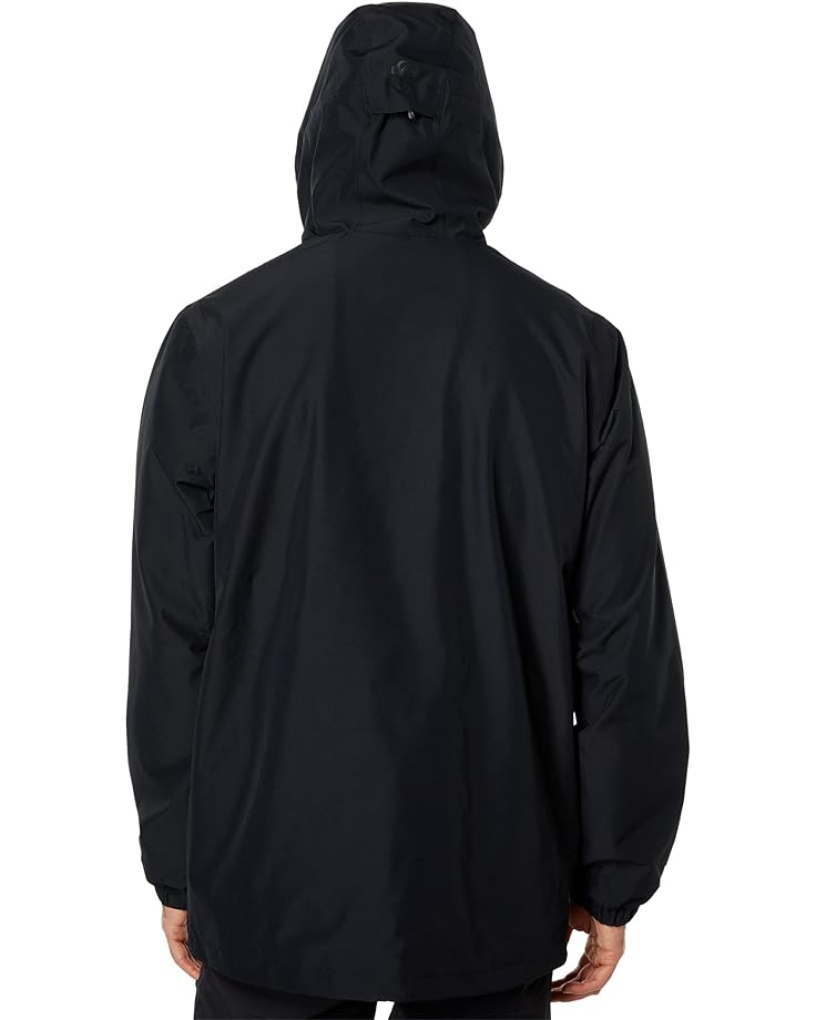 Куртка Quiksilver Snow High in The Hood Jacket, реальный черный
