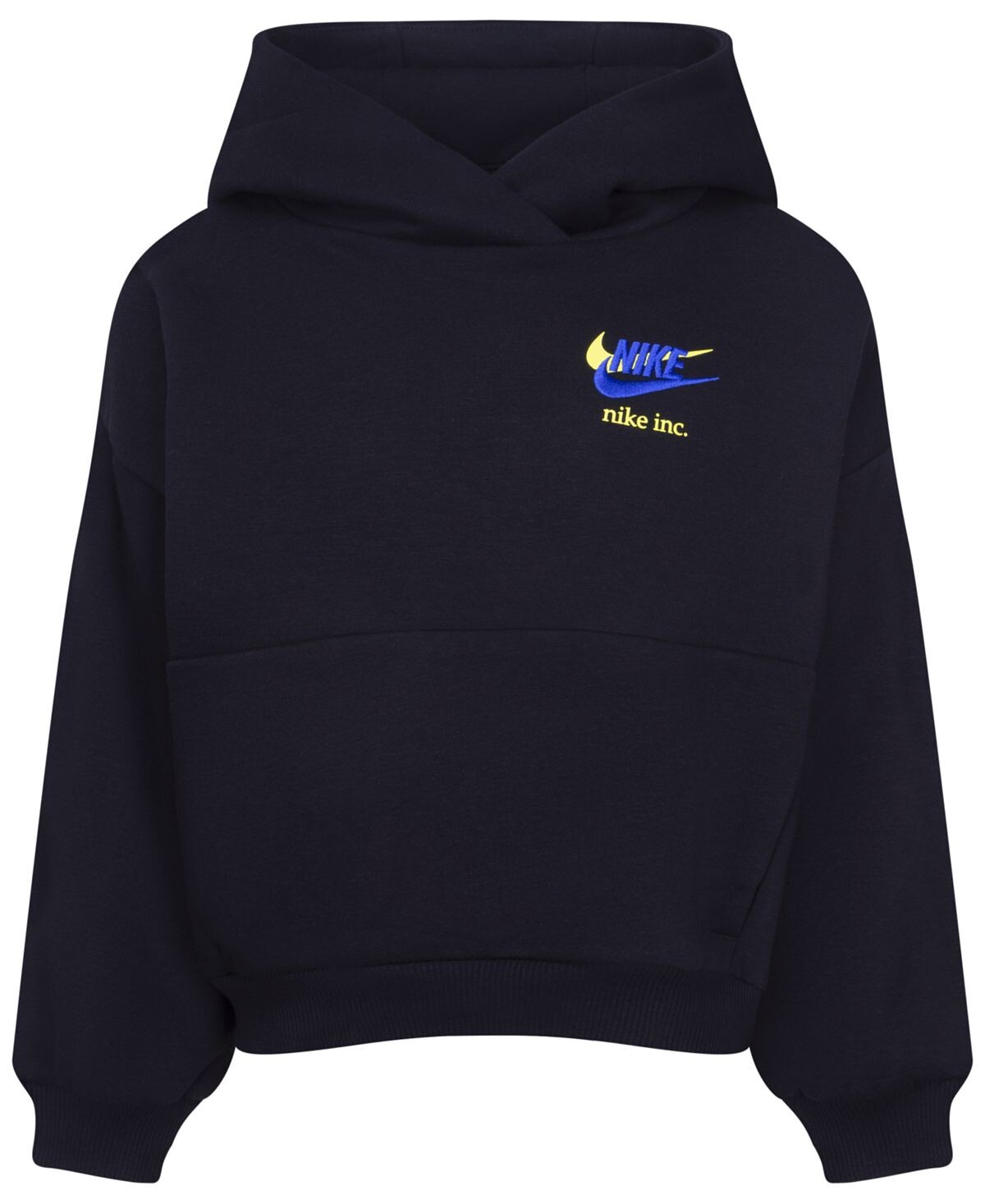 

Флисовый пуловер с капюшоном Little Boys Icon Nike