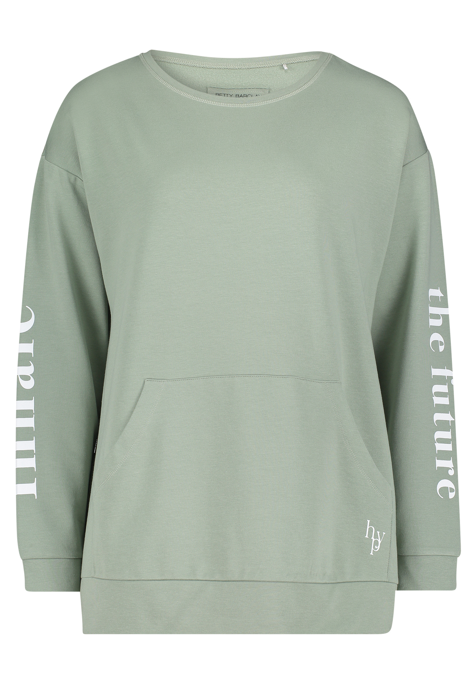 

Спортивная куртка Betty Barclay Sweatpullover, цвет Green/White