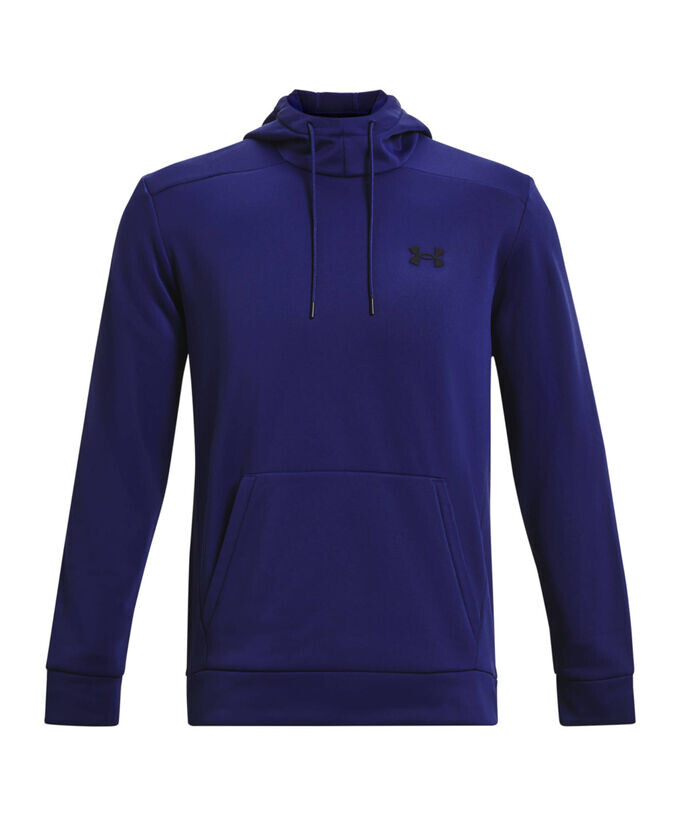 

Толстовки флисовые с капюшоном Under Armour, синий