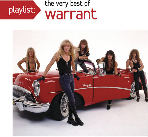 

CD диск Warrant: Playlist: The Very Best of Warrant