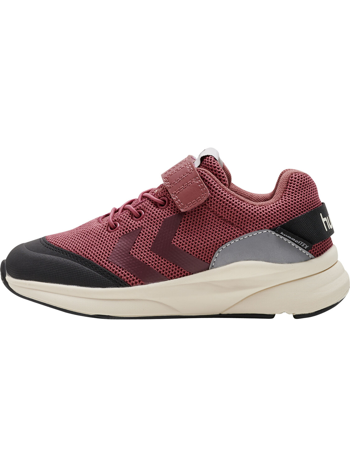 

Низкие кроссовки Hummel Mid Reach 250 Recycled Tex Jr, цвет DECO ROSE