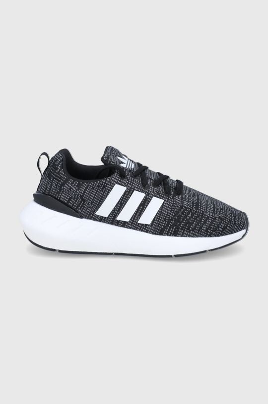 Кроссовки adidas Originals Swift Run GW8176, черный кроссовки swift run adidas originals черный