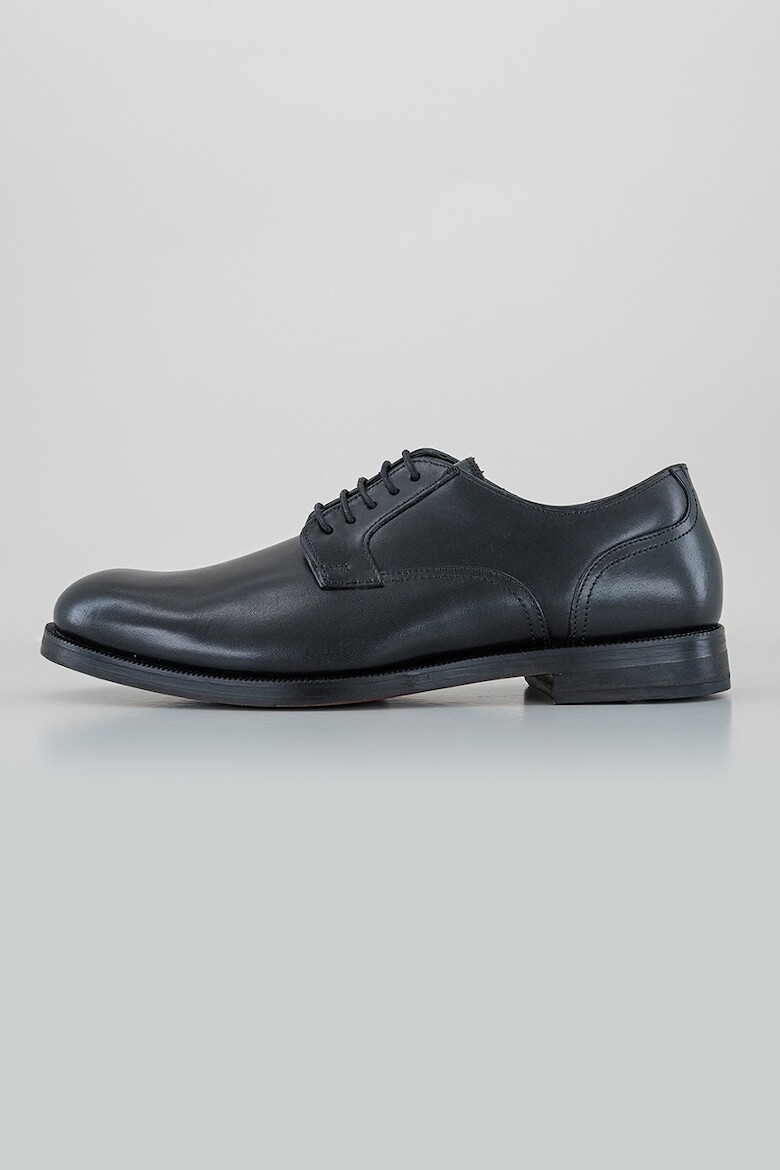 

Кожаные туфли дерби Craftdean Clarks, черный