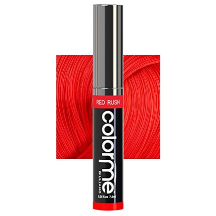 

Colorme Root Touch Up Временная тушь для волос Red Rush, 0,25 жидких унций, Color Me