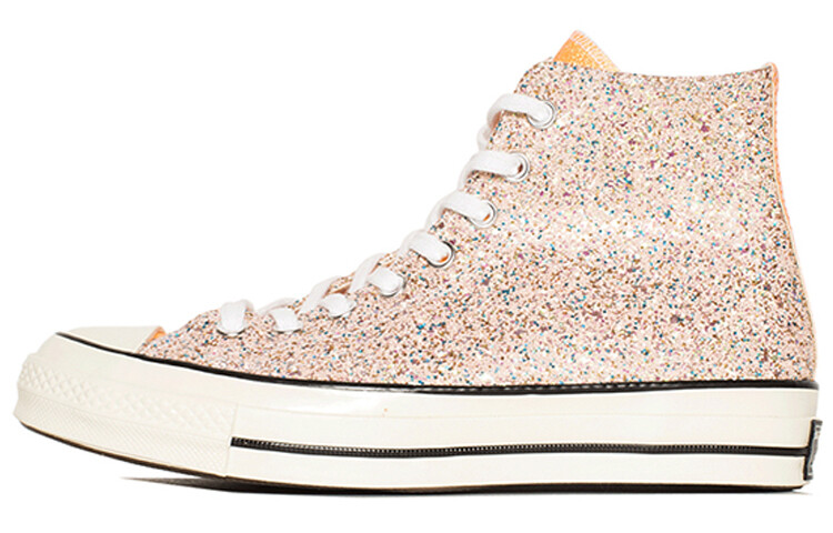 

Конверсы Chuck Taylor All-Star 70s Hi JW Anderson Glitter Розовый Оранжевый