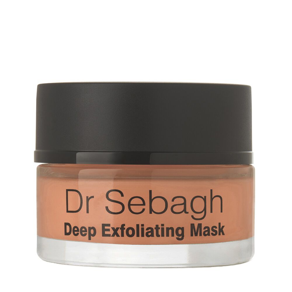 Глубокая отшелушивающая маска для лица Dr Sebagh Deep Exfoliating Mask, 50 мл маска для лица dr sebagh deep exfoliating mask sensitive skin 50 мл